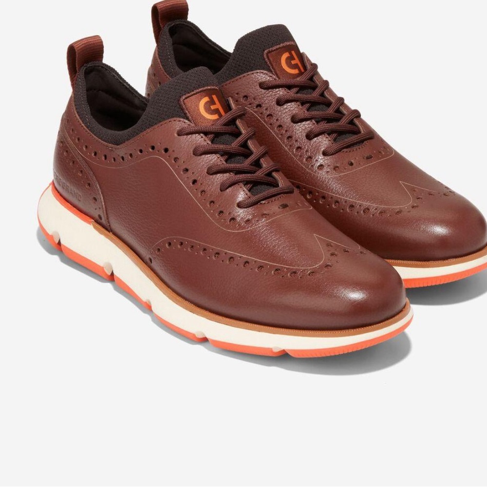 New Cole Haan zero grand men's oxford shoes